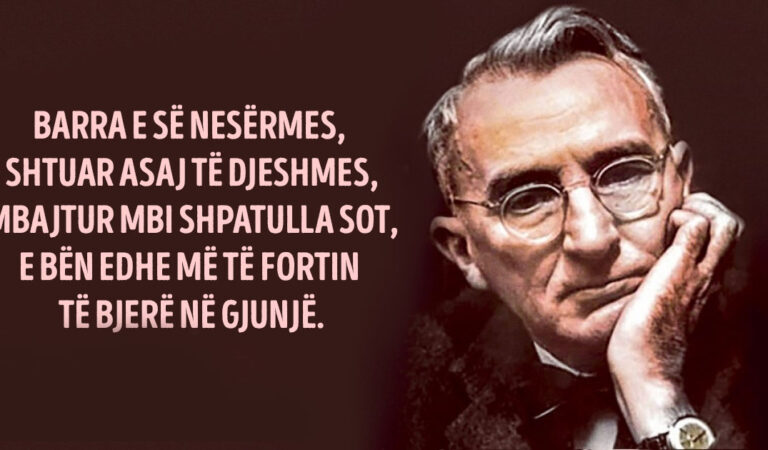 “ÇDO NJERI MUND TË BËHET BUDALLA 5 MINUTA NË DITË. URTËSIA KONSISTON NË…”