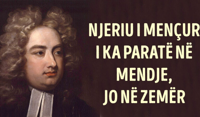 JU E KENI VËRTETUAR QARTË SE INJORANCA, PËRTACIA DHE VESI, JANË PËRBËRËSIT E DUHUR PËR TË KUALIFIKUAR NJË…!