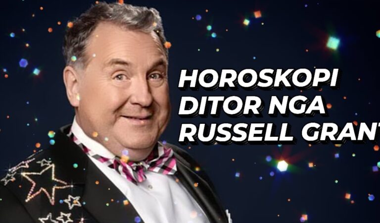 Kujdes! Një njeri i ri tek puna po ju vendos SHKOPIN NËN RROTË…! Parashikimi i Horoskopit nga Russell Grant