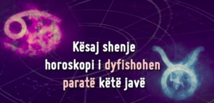 Prísni 2 javë! Këto 5 shènjá i kanë lèkèt hálláll, rrítje në punë dhe kùlm në bíznesí